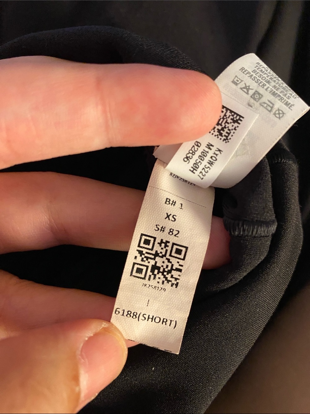 OFFLINE by Aerie Real Me Black Foldover Super Wide Leg Pants - Picture 10 of 11